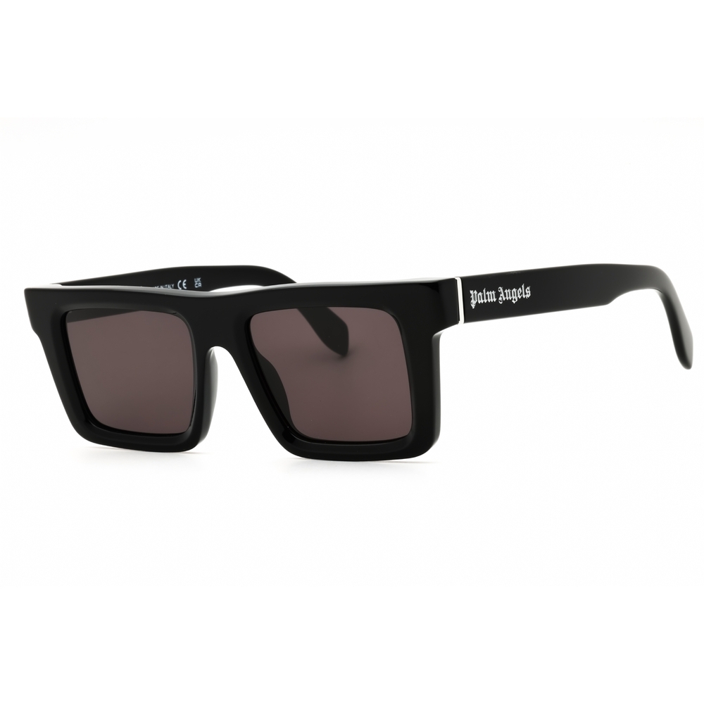 Palm Angels NAPA Sunglasses PERI109S25PLA0011007 BLACK acetate Rectangular